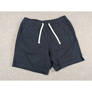 Bearbottom Men Shorts‎ Medium NWT 6.5" Everyday Cotton Chino Casual Drawstring 1